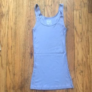 Lavender Mossimo Long & Lean Tank